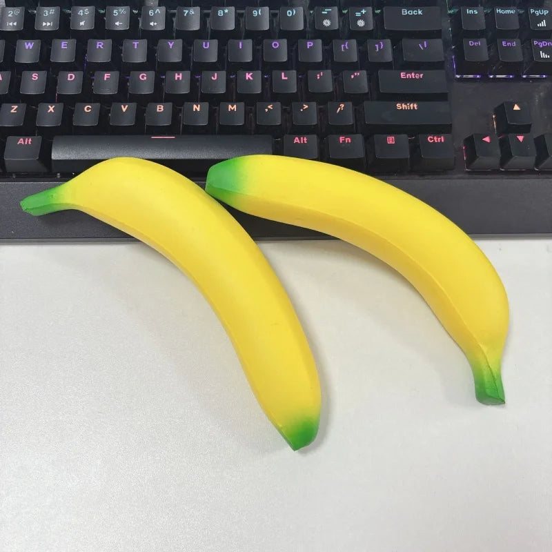 Banana Squishy Soft & Lightweight