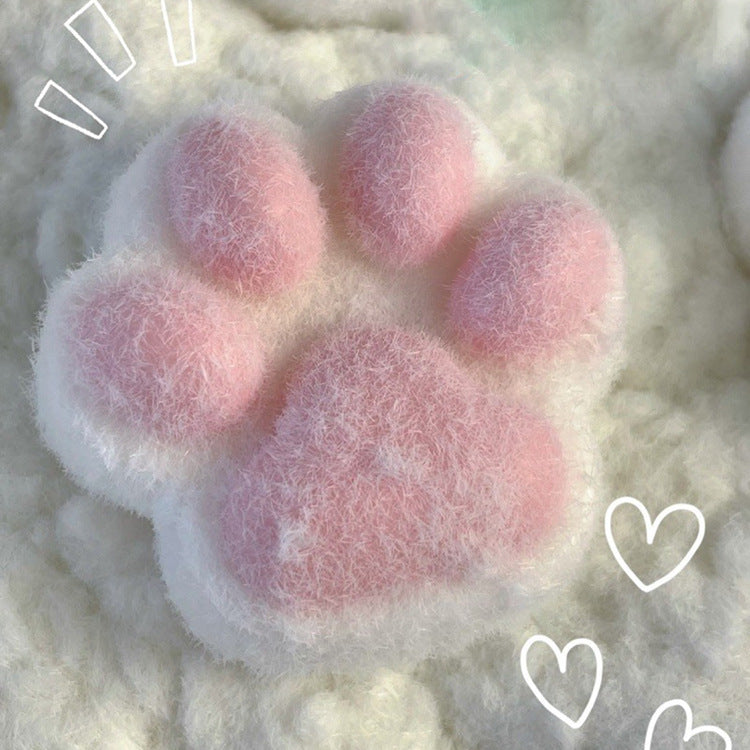 Taba Plush Kitty Paw 🐾✨