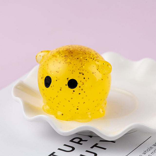 Jelly squish animals