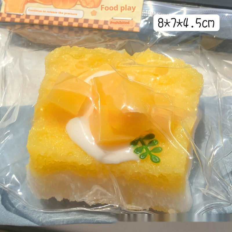 Realistic Food Squish!