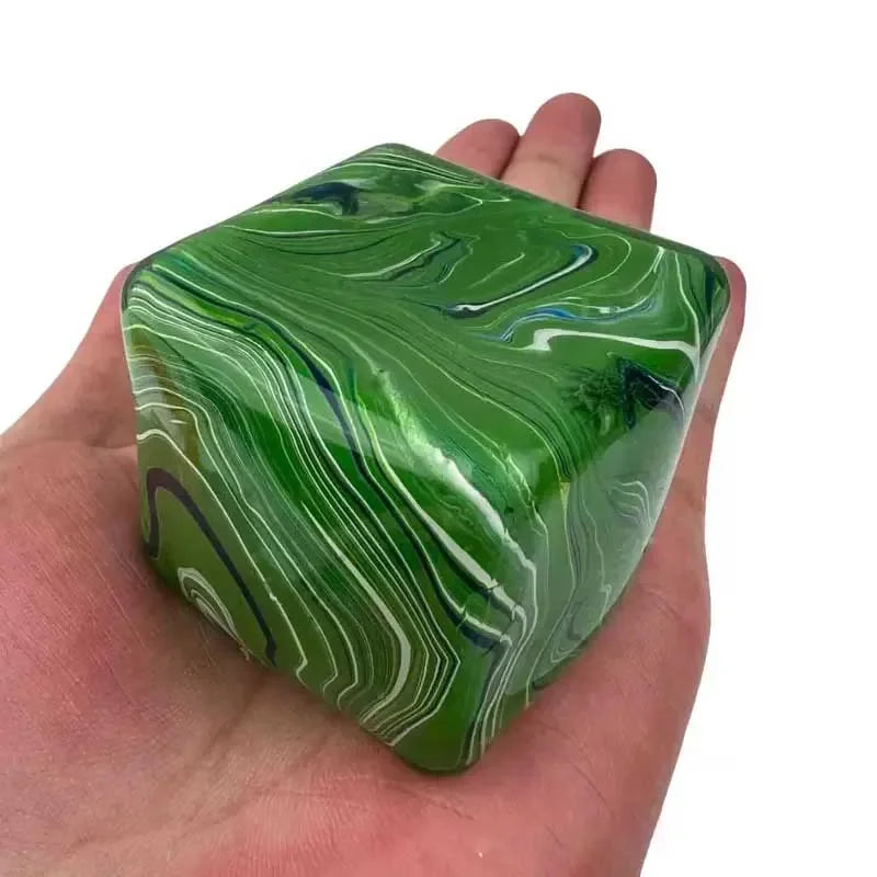 Needoh DUPE Soft and Glutinous Swirly Cube