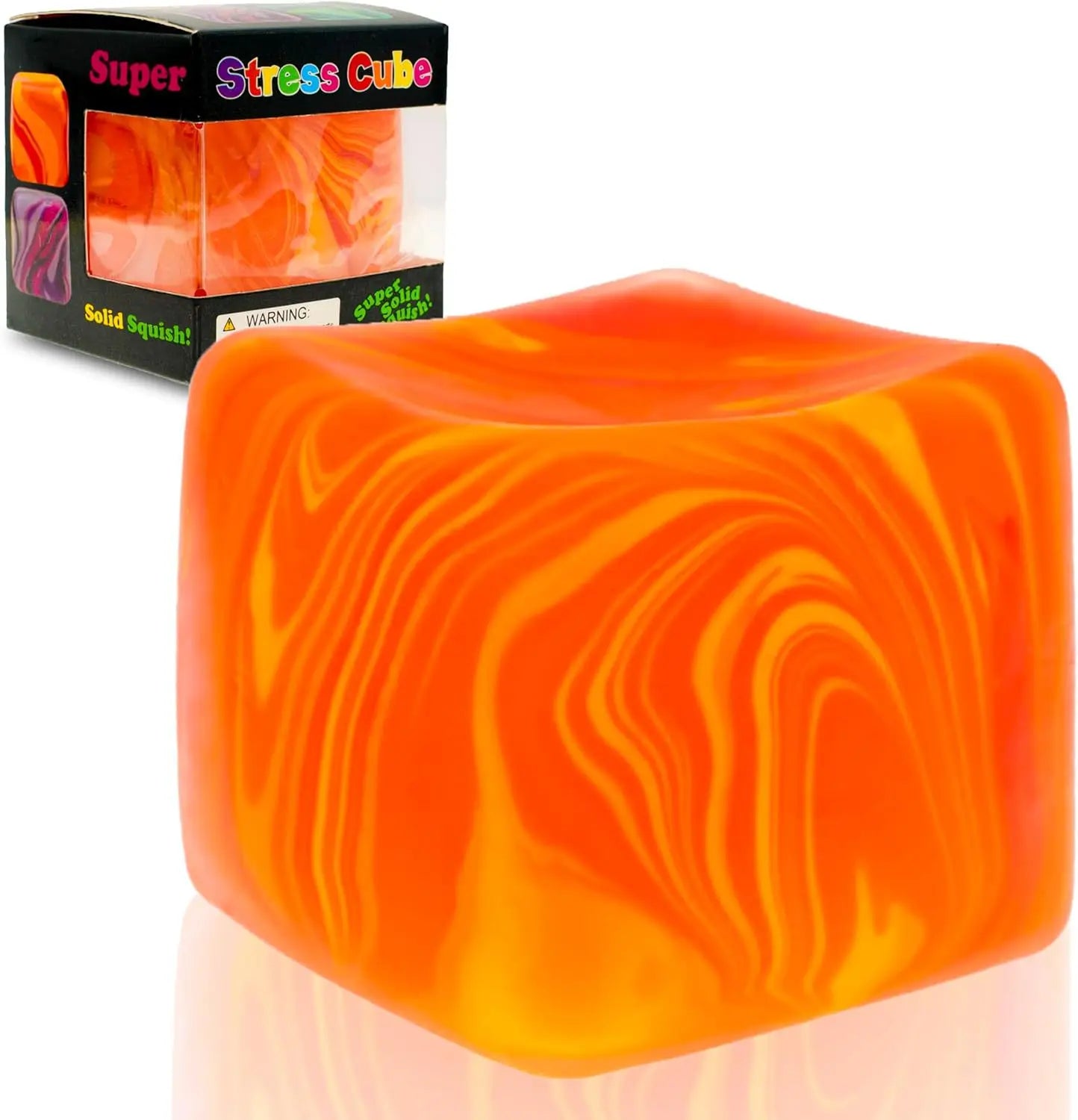 Needoh DUPE Soft and Glutinous Swirly Cube