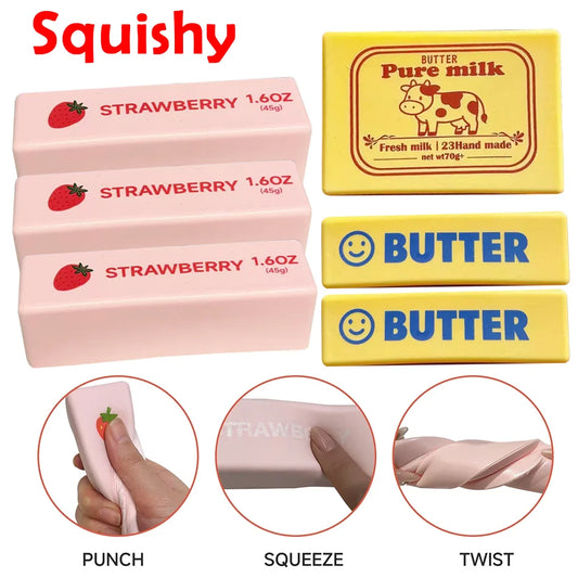 Trending Butter Squish 🧈✨