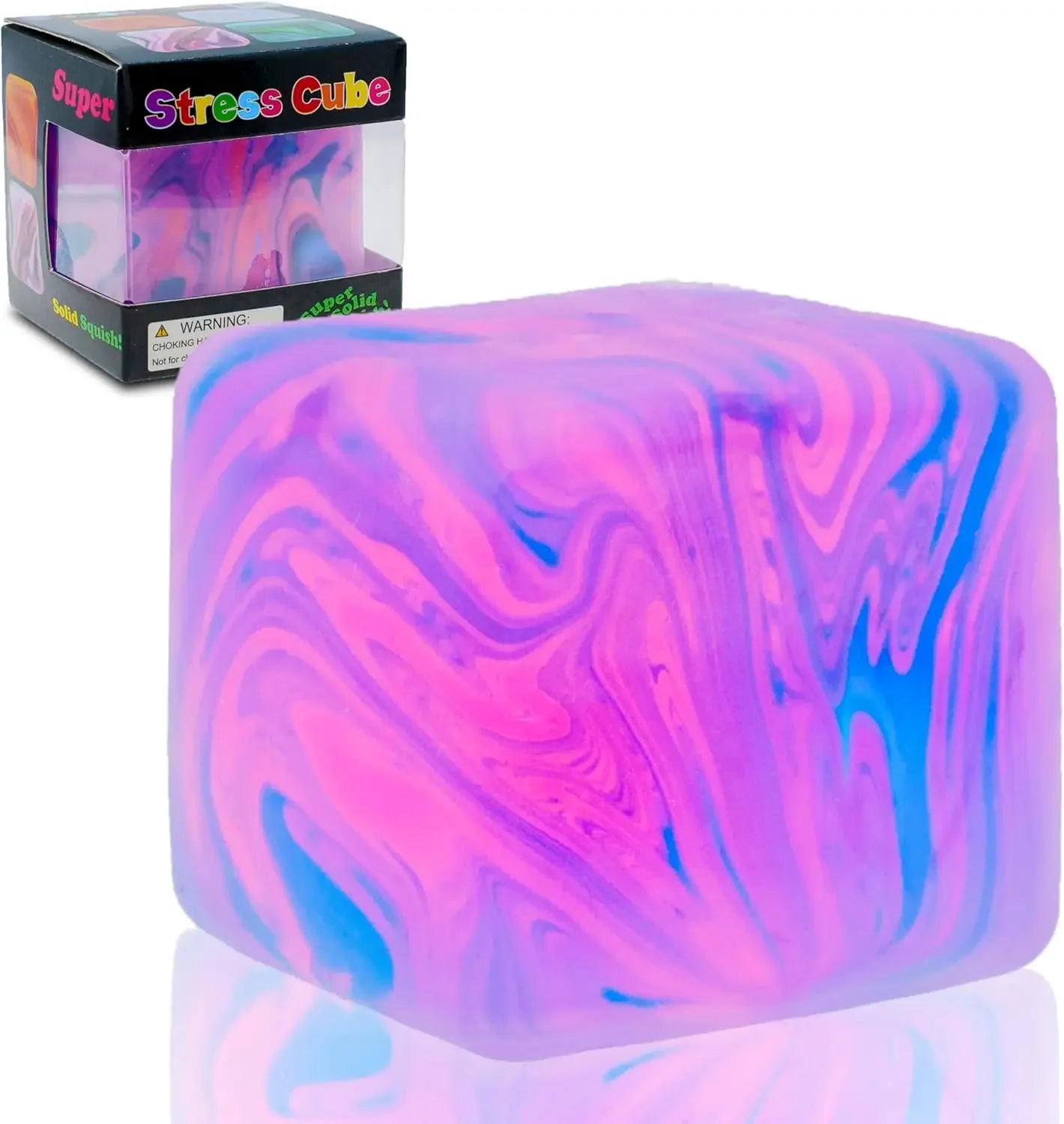 Needoh DUPE Soft and Glutinous Swirly Cube