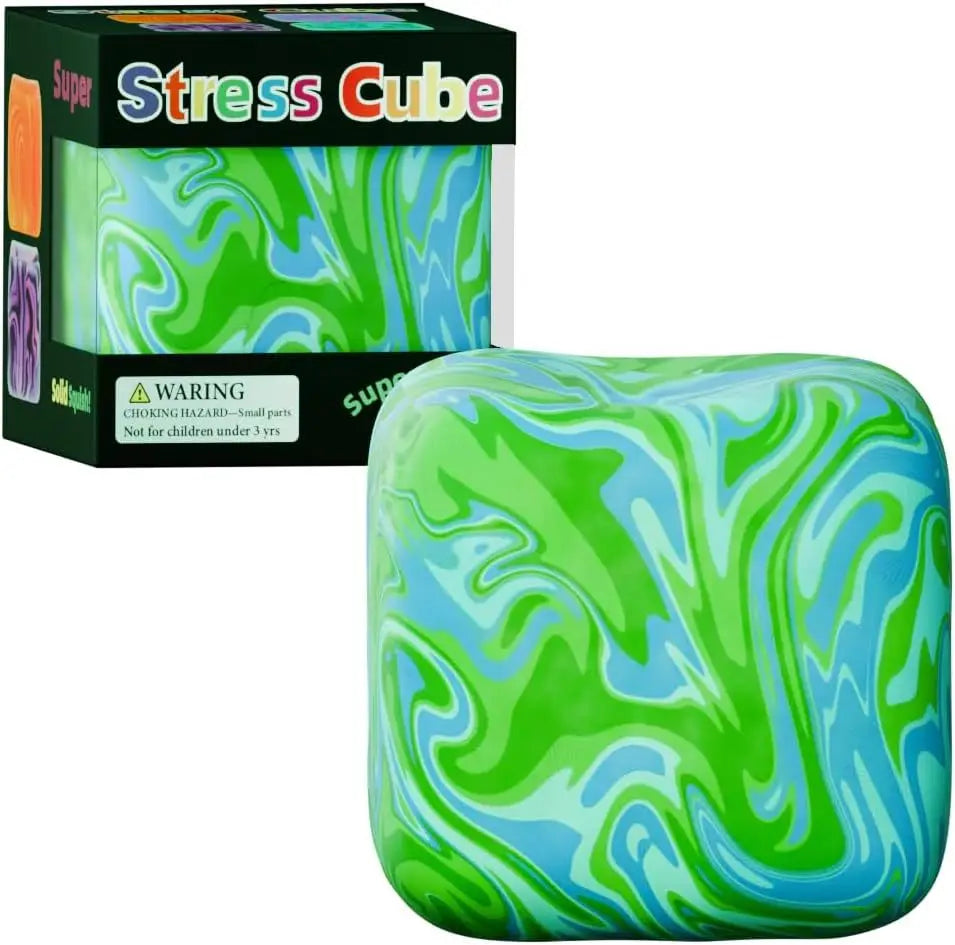 Needoh DUPE Soft and Glutinous Swirly Cube