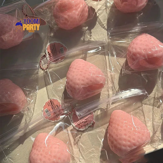 Strawberry Taba Squishy 🍓