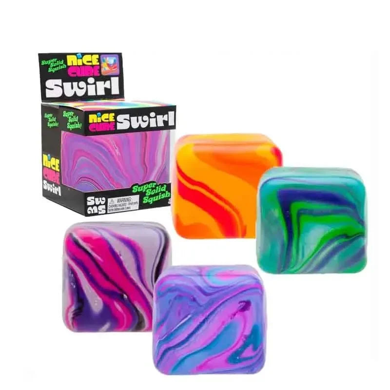 Needoh DUPE Soft and Glutinous Swirly Cube