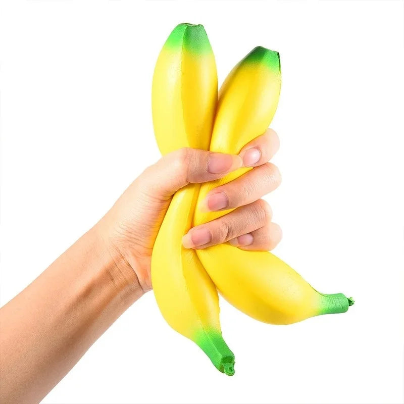 Banana Squishy  Soft & Lightweight