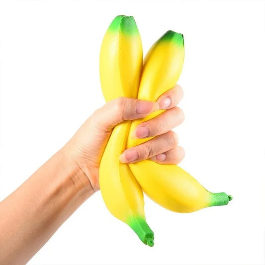 Banana Squishy  Soft & Lightweight