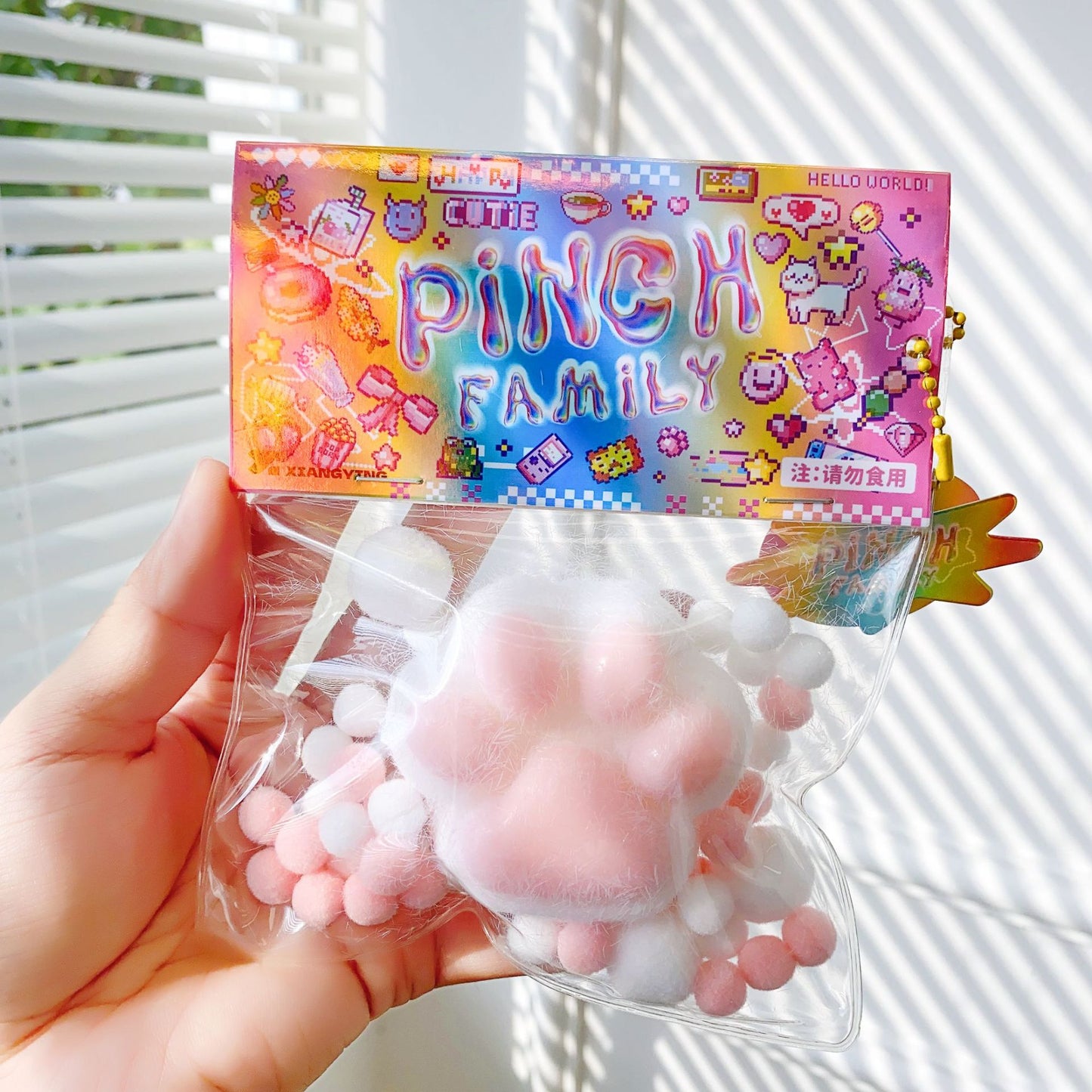 Taba Plush Kitty Paw 🐾✨
