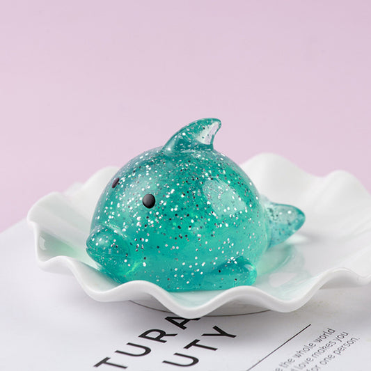 Jelly squish animals
