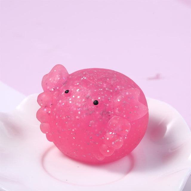 Jelly squish animals